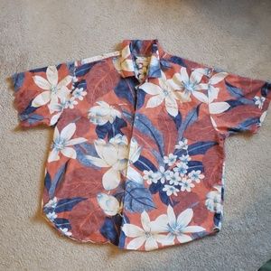 Tommy Bahama Shirt - XXL/TTG